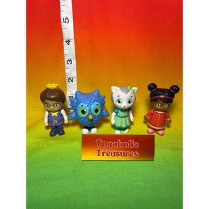 Daniel Tiger Friends Figures